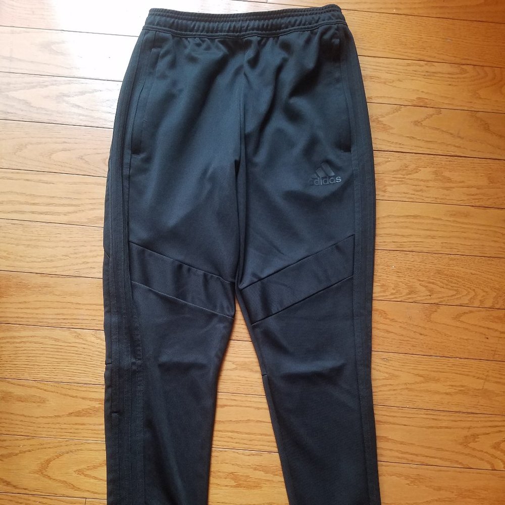 Adidas Men's Small Tiro 19 All Black